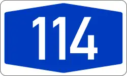 Bundesautobahn 114