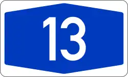 Bundesautobahn 13
