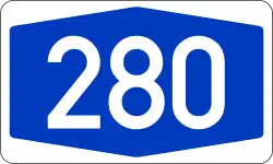Bundesautobahn 280