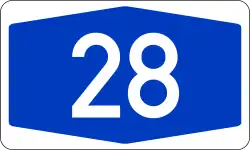 Bundesautobahn 28