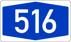 Bundesautobahn 516