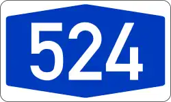 Bundesautobahn 524