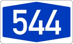 Bundesautobahn 544