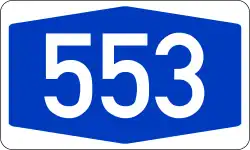 Bundesautobahn 553