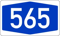 Bundesautobahn 565
