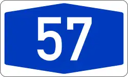 Bundesautobahn 57