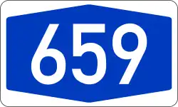 Bundesautobahn 659