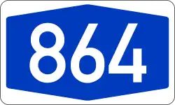 Bundesautobahn 864