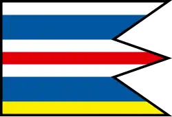 Bandeira de Bunkovce