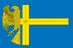 Bandeira oficial de Sneek