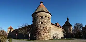 Horizonte de Hohenberg an der Eger