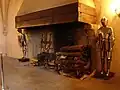 Lareira e armaduras