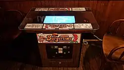 BurgerTime Arcade Video Game