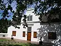 Arquitetura colonial holandesa em Stellenbosch.