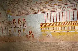 Pinturas no Túmulo de Tanutamon