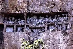 Local de enterro toraja