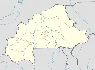 Uagadugu está localizado em: Burquina Fasso