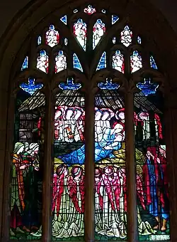 Presépio na Igreja de Santa Maria, Huish Episcopi, Somerset