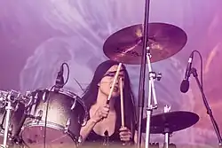 Baterista Lala Frischknecht