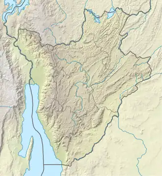 Heha está localizado em: Burundi