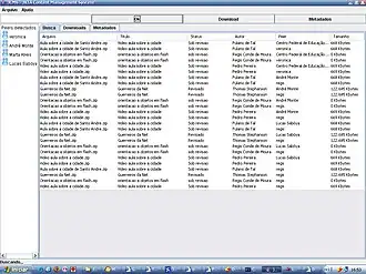 Busca de Objetos de Aprendizagem pelo JCMS