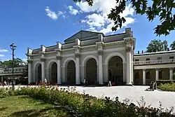 Banhos (Sanatório “Marconi” de 1836)