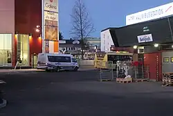 Autocarros (br: ônibus) regionais em Kalix