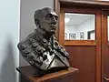 Busto de Antonio Luiz Ippólito, Professor Catedrático da universidade.