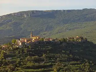 Vista de Buzet.