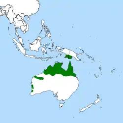 Distribuição geográfica