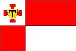 Bandeira de Bystřany