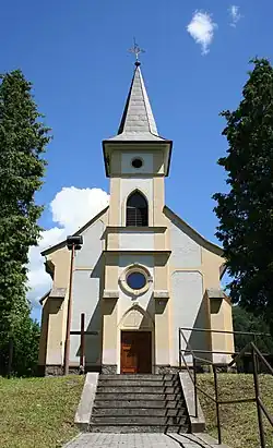 Igreja de São Floriano.