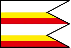 Bandeira de Bystrá