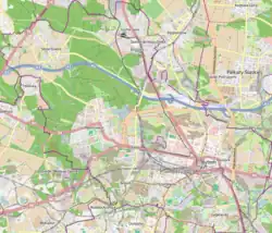 Localização de Bytom na Polónia