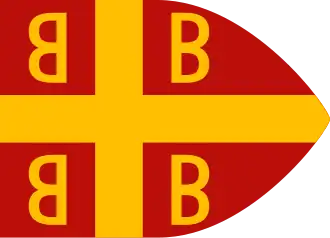 Bandeira da dinastia paleóloga