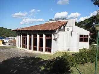 Câmara Municipal de Mariana Pimentel, sede do legislativo.