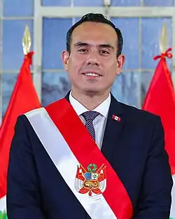 Peru Presidente José Jerí