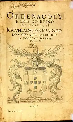 Ordenações Filipinas