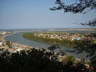 Vista parcial de Tuy Hoa.