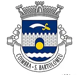 Brasão de armas de São Bartolomeu