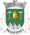 Brasão de armas de Brasfemes