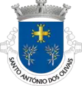 Brasão de armas de Santo António dos Olivais