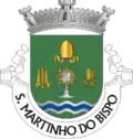 Brasão de armas de São Martinho do Bispo