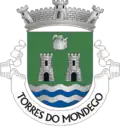 Brasão de armas de Torres do Mondego