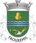 Brasão de armas de Trouxemil