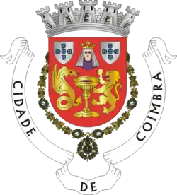 Brasão de Distrito de Coimbra