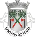 Brasão de armas de Santana do Mato