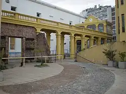 Terraço do Centro Cultural Recoleta