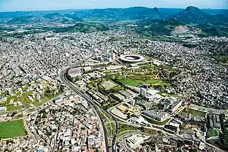 Vista aérea de Cariacica