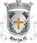 Brasão de armas de Bem da Fé